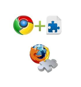 I will create chrome and firefox extension for you