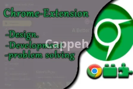 I will create a chrome extension as your requirement