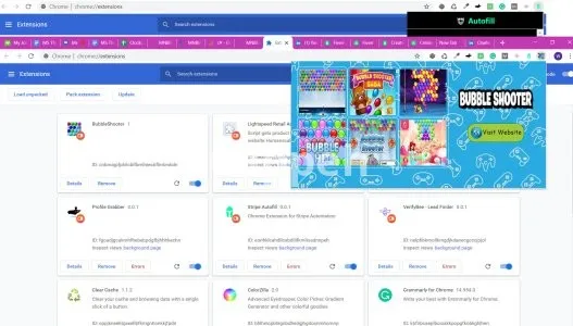 I will create chrome, mozilla or opera browser extension
