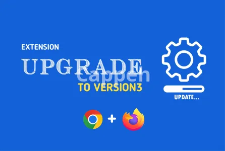 I will upgrade your extension from v2 to v3