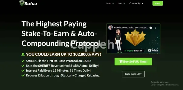 I will create auto staking and rebasing protocol like titano, safuu 2