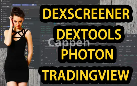 I will fork and customize dex screener, dextoools, photon and tradingview