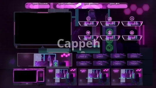 I will fully setup your streamlabs obs and your twitch, kick, youtube channel