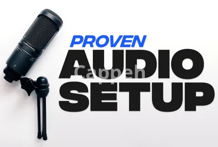 I will professionally setup your microphone and audio