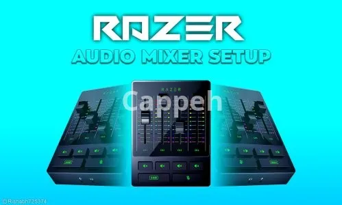 I will setup razer audio mixer for dual PC streaming or recording