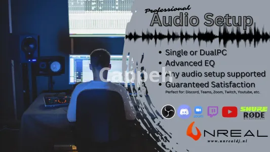 I will professionaly help you setup your streaming and dualpc audio