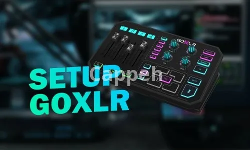 I will setup goxlr for your stream