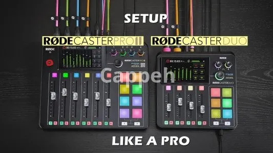 I will setup and fine tune your rodecaster pro 2 or duo