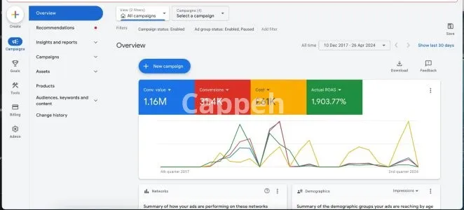 I will setup high performance google ads campaign