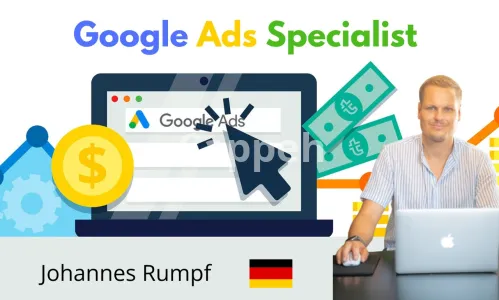 I will setup your google ads adwords campaign in german, SEM specialist