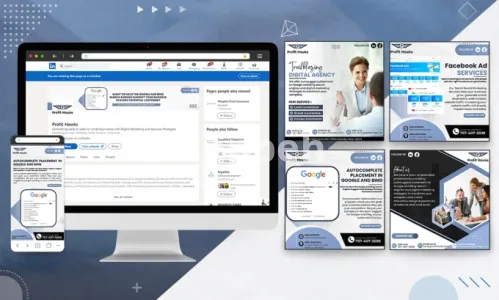 I will create an impressive linkedin business page