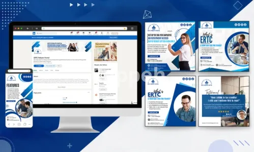 I will create an impressive linkedin business page