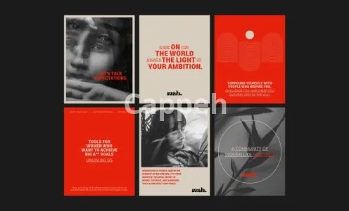 I will create your professional instagram content strategy