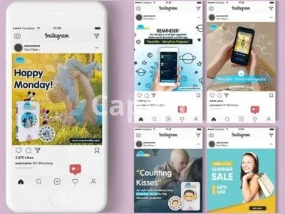 I will be your social media manager and content creator