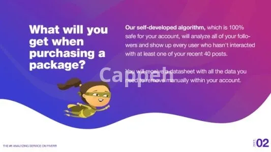 I will identify all your instagram fake inactive and ghost followers