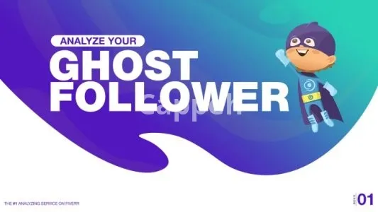 I will identify all your instagram fake inactive and ghost followers