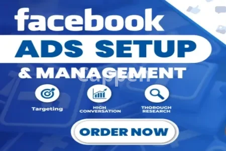 I will be your facebook ads campaign manager