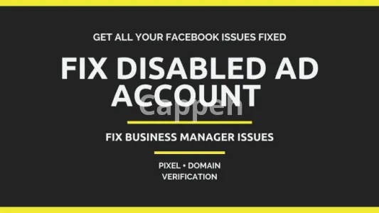 I will fix your disabled ad account and business manager ad account
