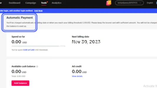 I will create tiktok ads manager account for USA, europe, ca, au, many countries