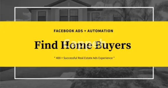 I will generate real estate home buyers lead using facebook ads