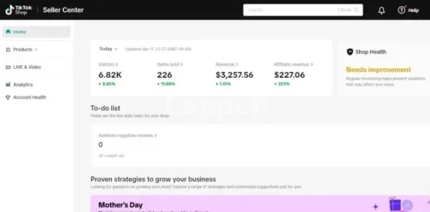 I will set up tiktok shop, manage it, add products for dropshipping as tiktok expert
