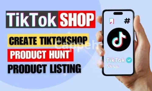 I will set up tiktok shop, manage it, add products for dropshipping as tiktok expert