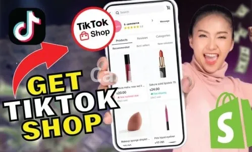 I will create, fix, or optimize tiktok shop