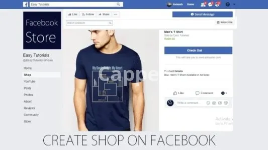 I will create, optimize and manage facebook business page , shop and design post