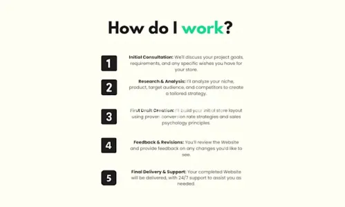 I will build a SEO and cro optimized shopify store