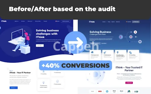 I will increase your website conversion rate with a cro audit
