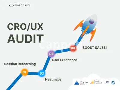 I will conversion rate optimization audit