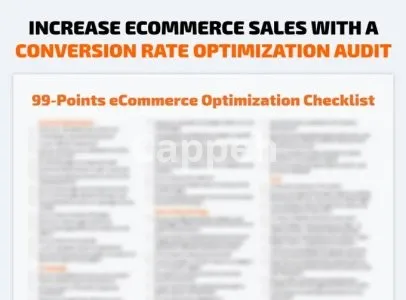 I will run a 99 pt ecommerce conversion rate optimization audit