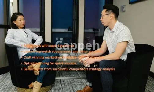 I will consult with your amazon supplement and other brands to make it 7 figures