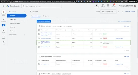 I will set up google analytics and tag manager in 24 hours