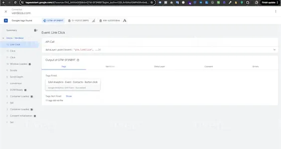 I will set up google analytics and tag manager in 24 hours