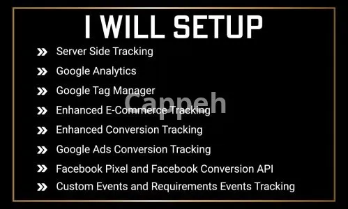 I will setup google ads conversion tracking, analytics, tag manager, ga4, gtm