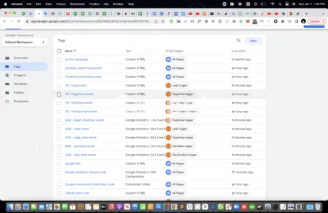 I will setup conversions API capi using google tag manager
