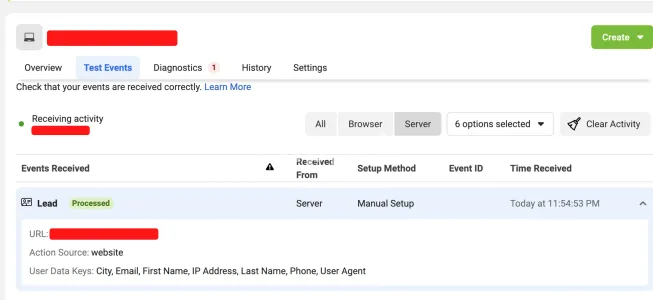I will setup conversions API capi using google tag manager