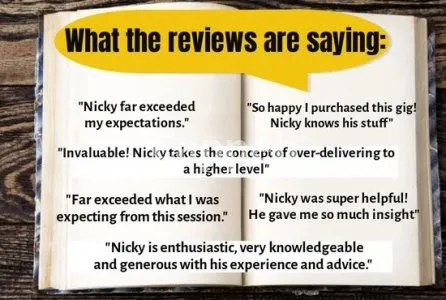 I will coach your book launch and marketing strategy