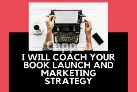 I will coach your book launch and marketing strategy