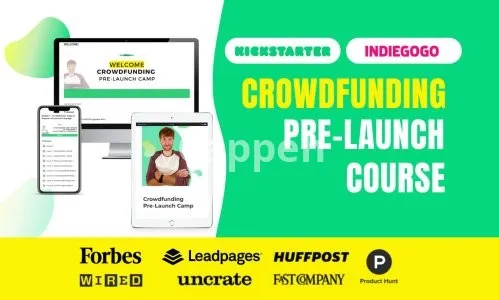 I will teach the kickstarter indiegogo successful strategy