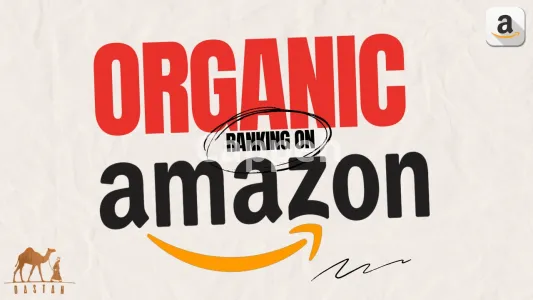 I will help to get organic ranking on amazon and boost your sale