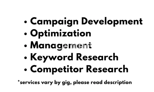 I will provide marketing coaching for google ads, facebook ads, SEO, or strategy