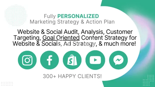 I will help you grow your business and social media