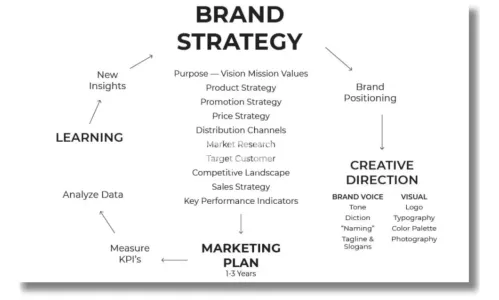 I will create a brand strategy, brand positioning, brand guides for etsy shopify stores