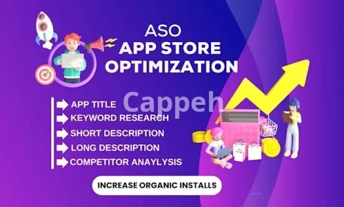 I will be your aso expert and do great optimization to rank on google play