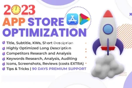 I will rank your android and ios app or game with aso