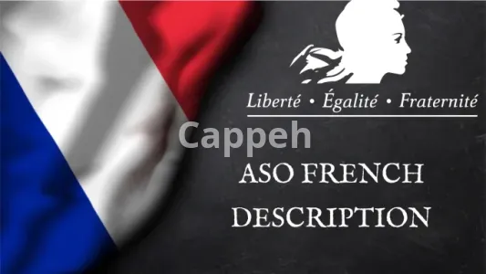 I will write a french aso rich description for your app