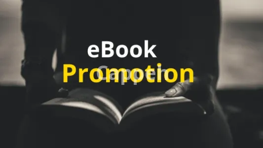 I will promote and advertise free kindle ebook or book at website