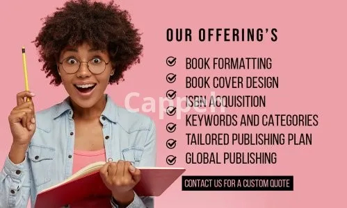 Our agency will help you with self publishing your book as print and ebook